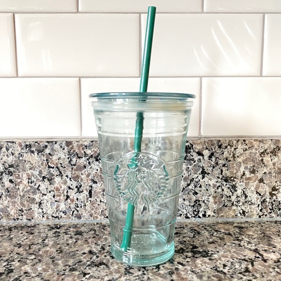 Starbucks Recycled Glass Grande Cold Cup, 16 Fl Oz